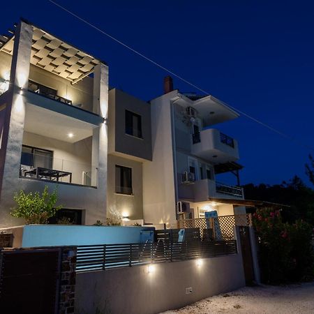 Archetypo Luxury Living Apartment Chrysi Ammoudia Exterior foto