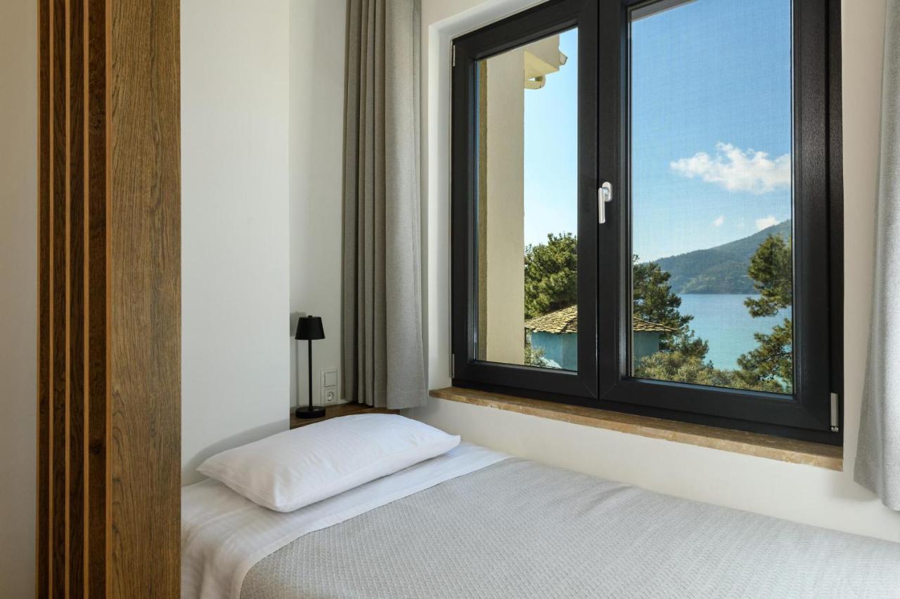 Archetypo Luxury Living Apartment Chrysi Ammoudia Exterior foto