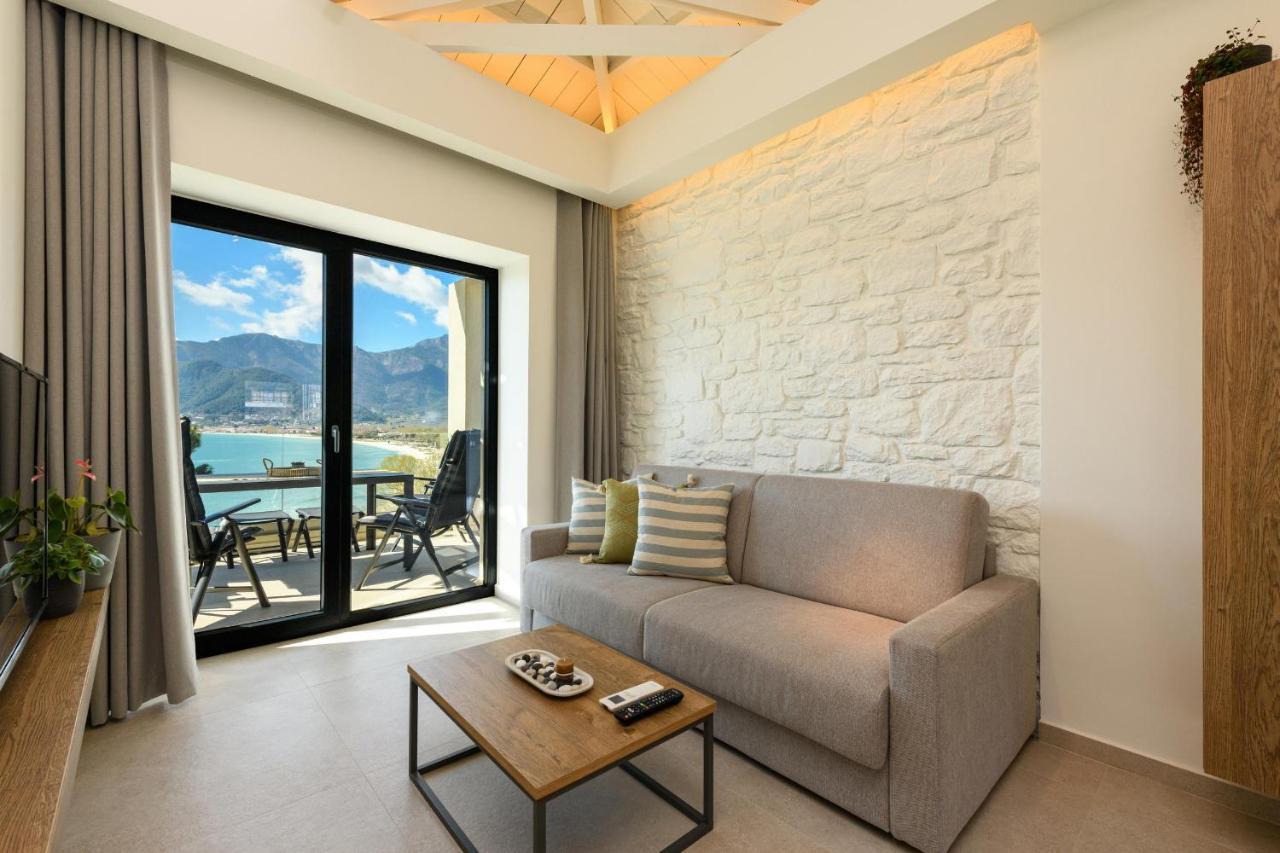 Archetypo Luxury Living Apartment Chrysi Ammoudia Exterior foto