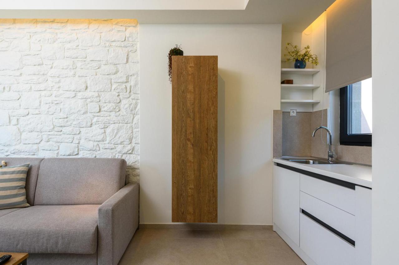 Archetypo Luxury Living Apartment Chrysi Ammoudia Exterior foto