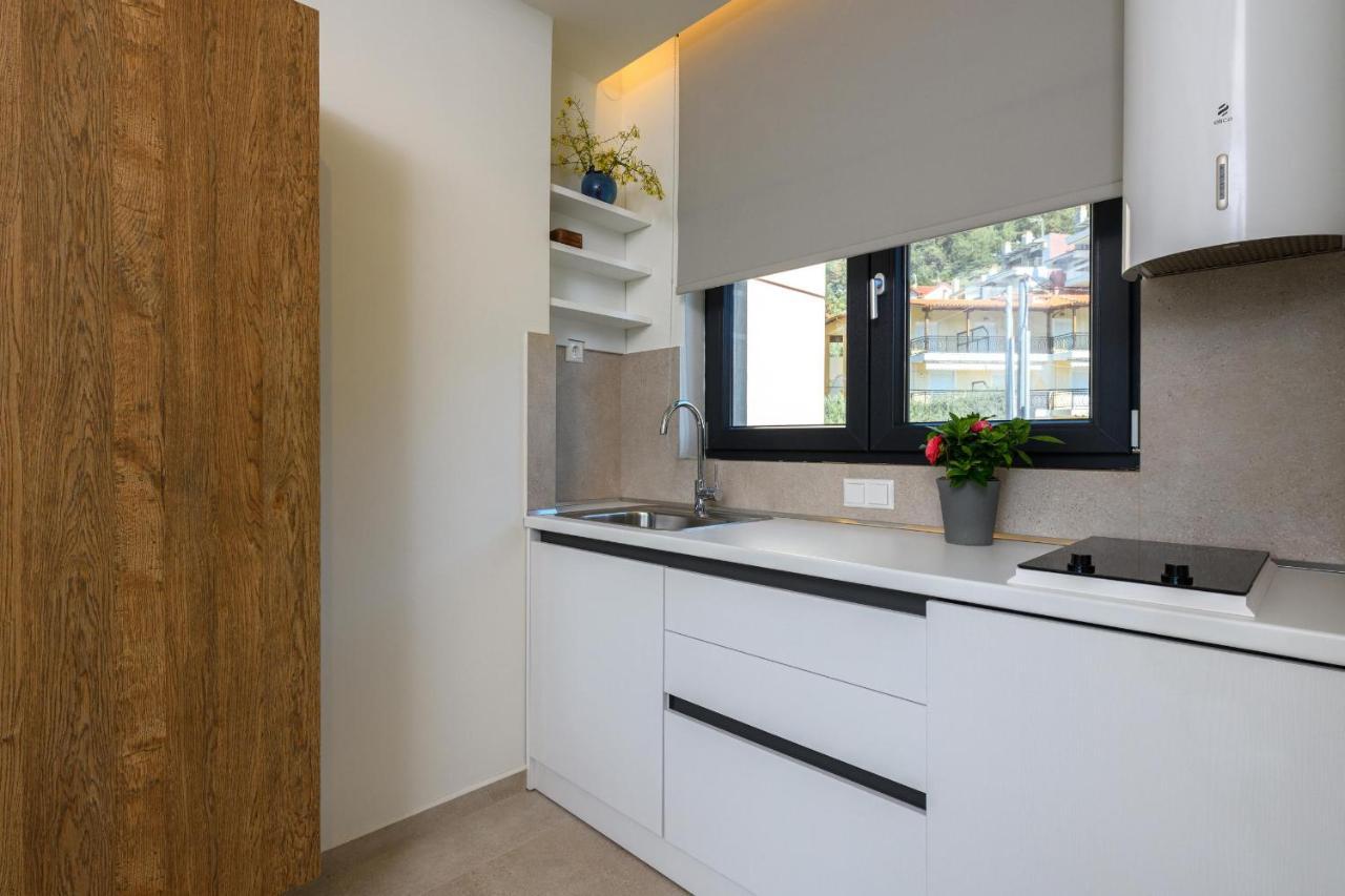 Archetypo Luxury Living Apartment Chrysi Ammoudia Exterior foto