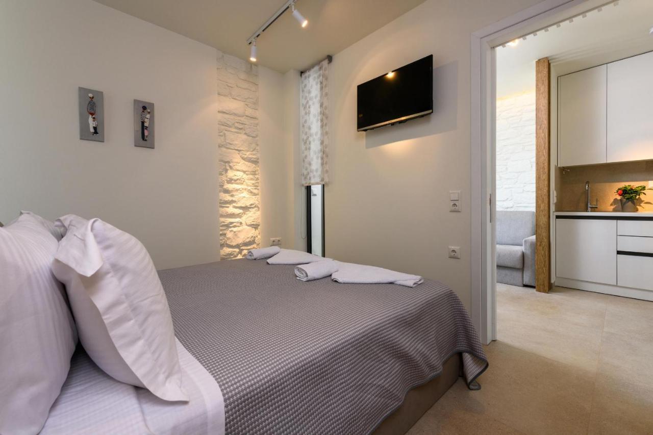 Archetypo Luxury Living Apartment Chrysi Ammoudia Exterior foto