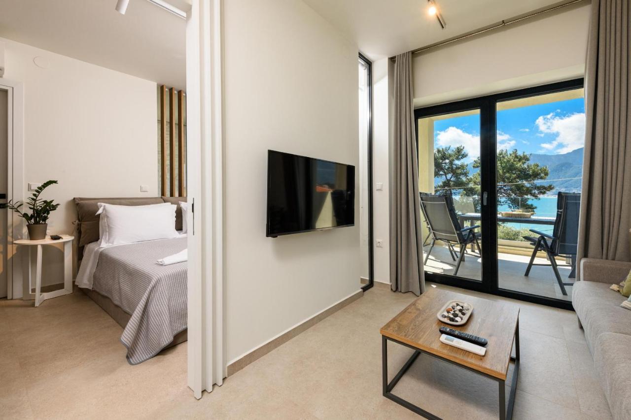 Archetypo Luxury Living Apartment Chrysi Ammoudia Exterior foto