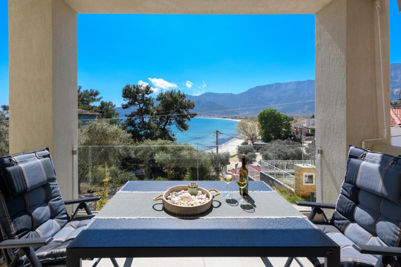 Archetypo Luxury Living Apartment Chrysi Ammoudia Exterior foto