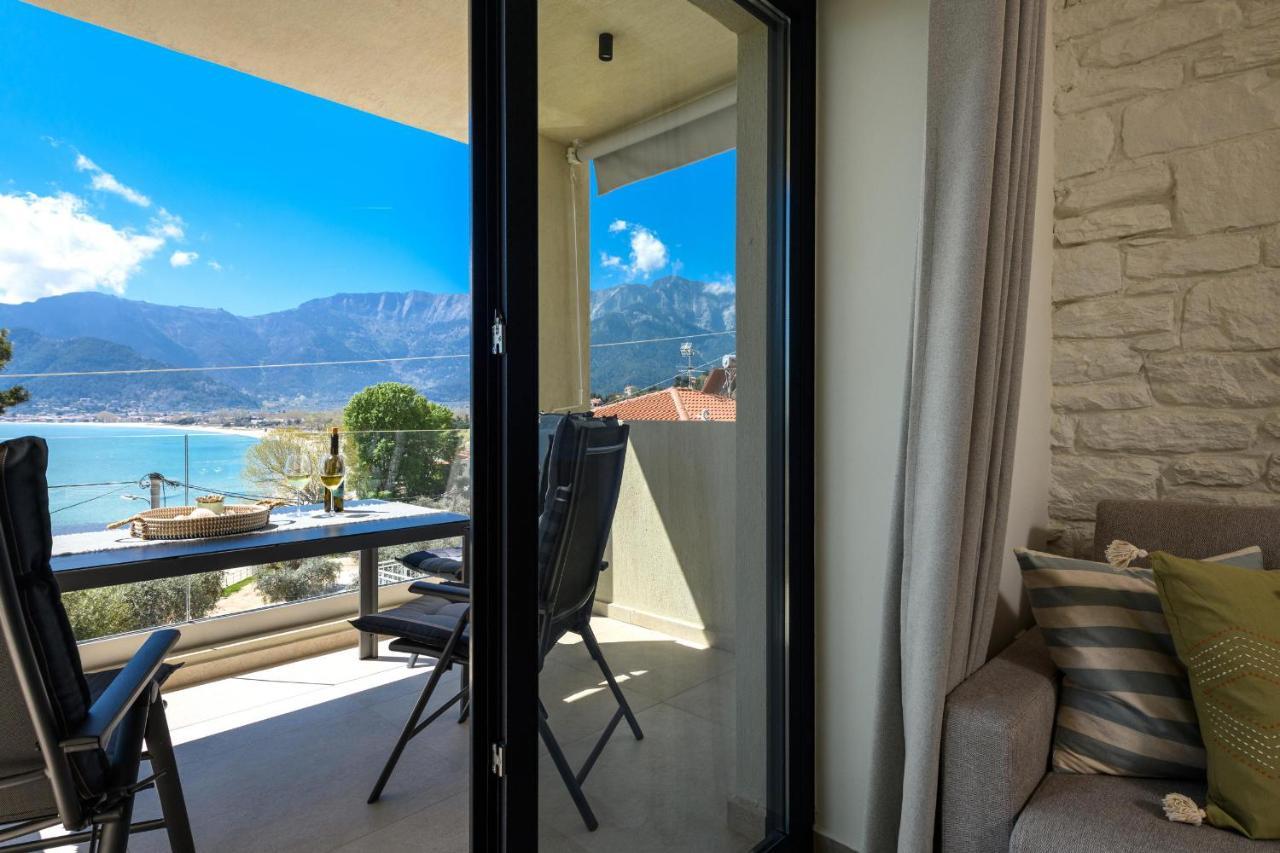Archetypo Luxury Living Apartment Chrysi Ammoudia Exterior foto