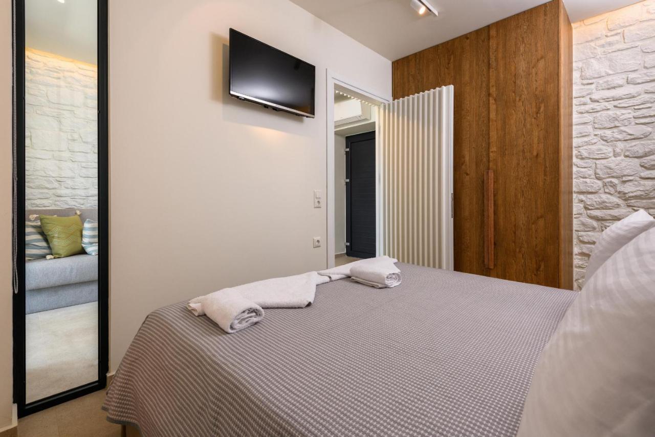 Archetypo Luxury Living Apartment Chrysi Ammoudia Exterior foto