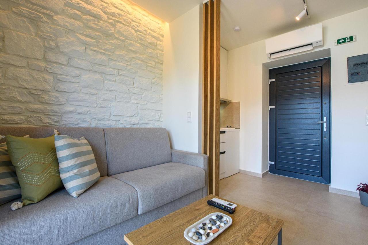 Archetypo Luxury Living Apartment Chrysi Ammoudia Exterior foto