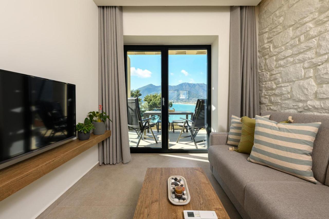 Archetypo Luxury Living Apartment Chrysi Ammoudia Exterior foto