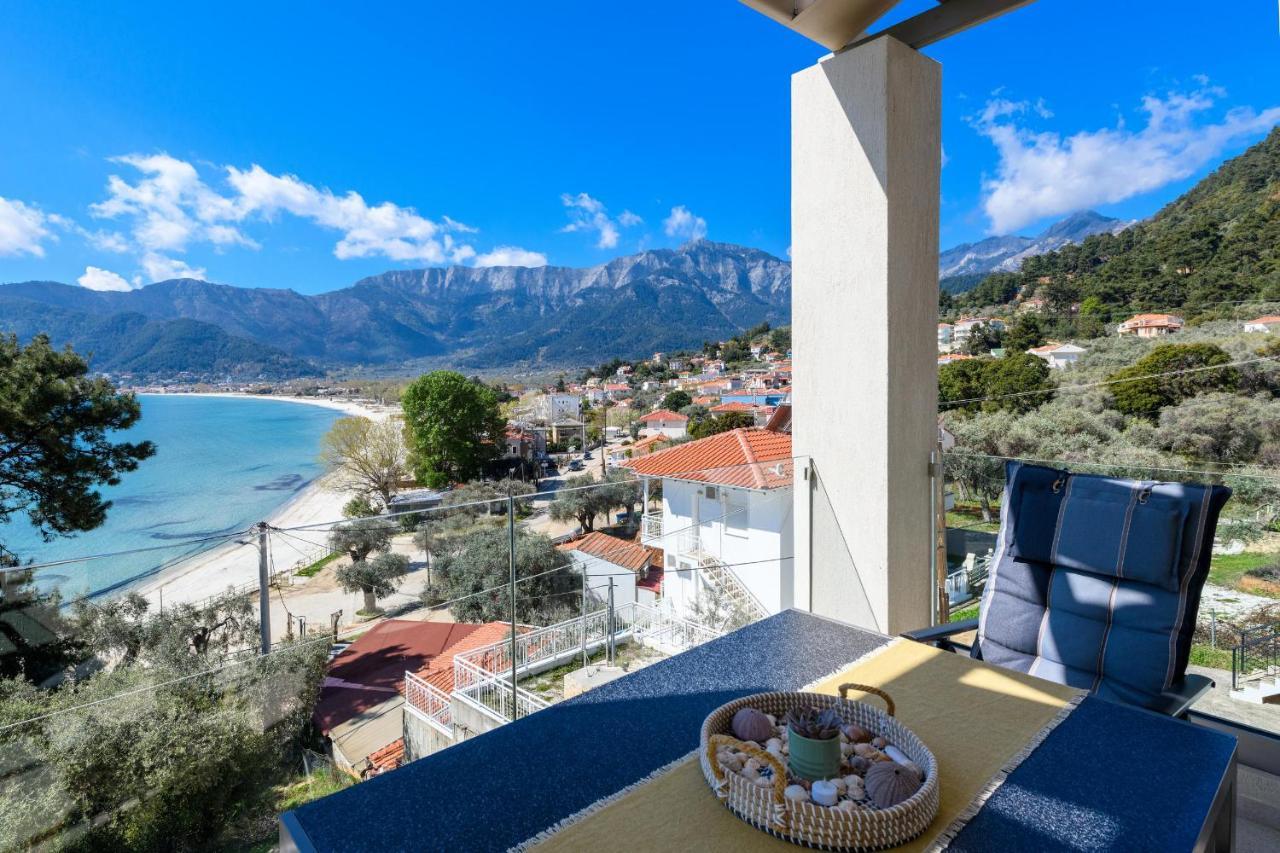 Archetypo Luxury Living Apartment Chrysi Ammoudia Exterior foto