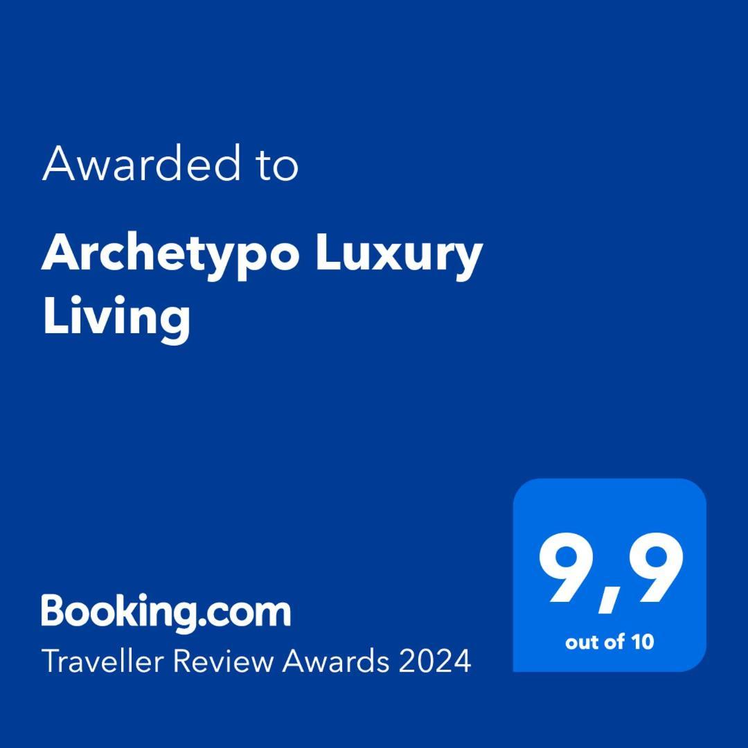 Archetypo Luxury Living Apartment Chrysi Ammoudia Exterior foto