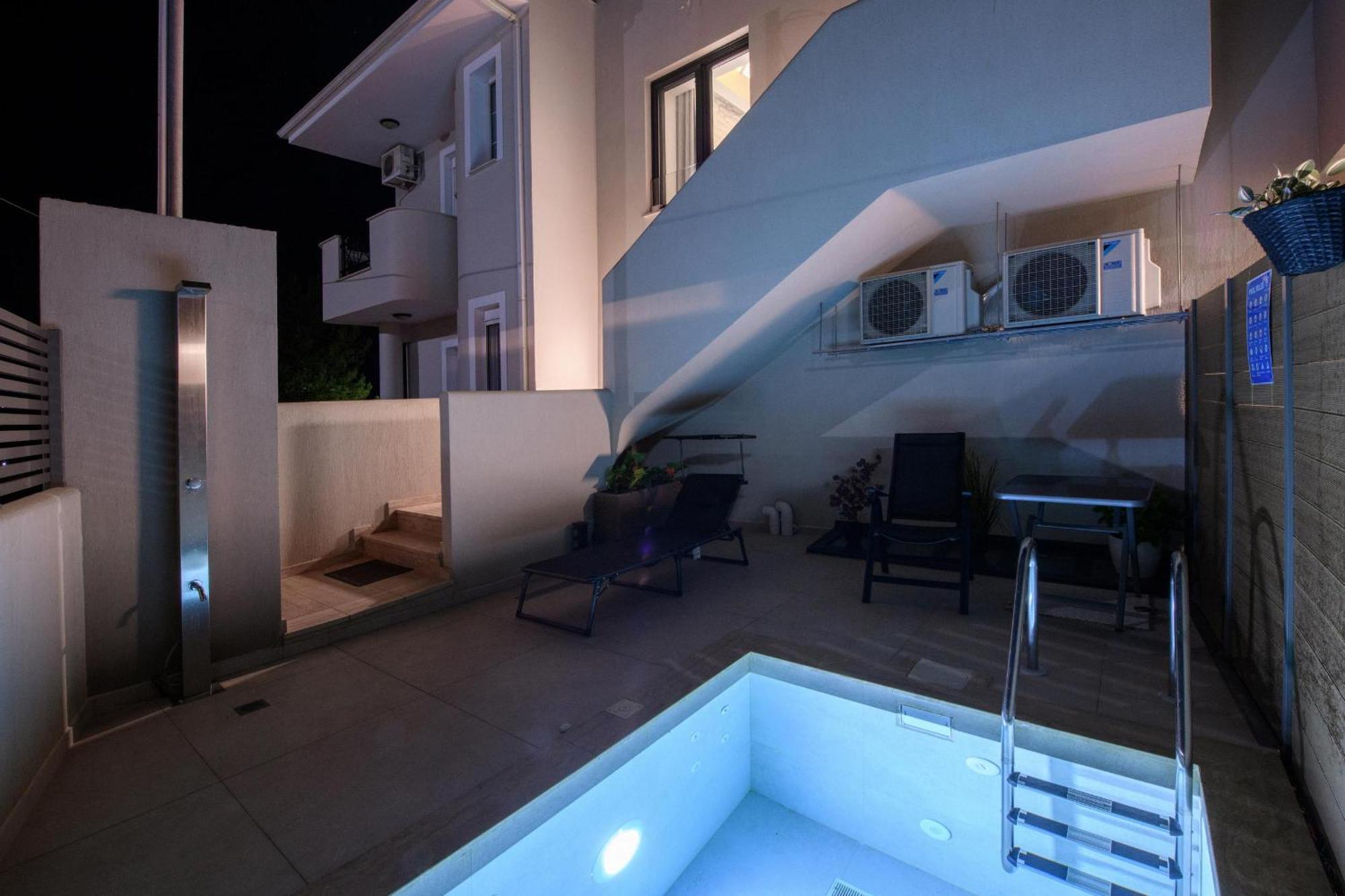 Archetypo Luxury Living Apartment Chrysi Ammoudia Exterior foto