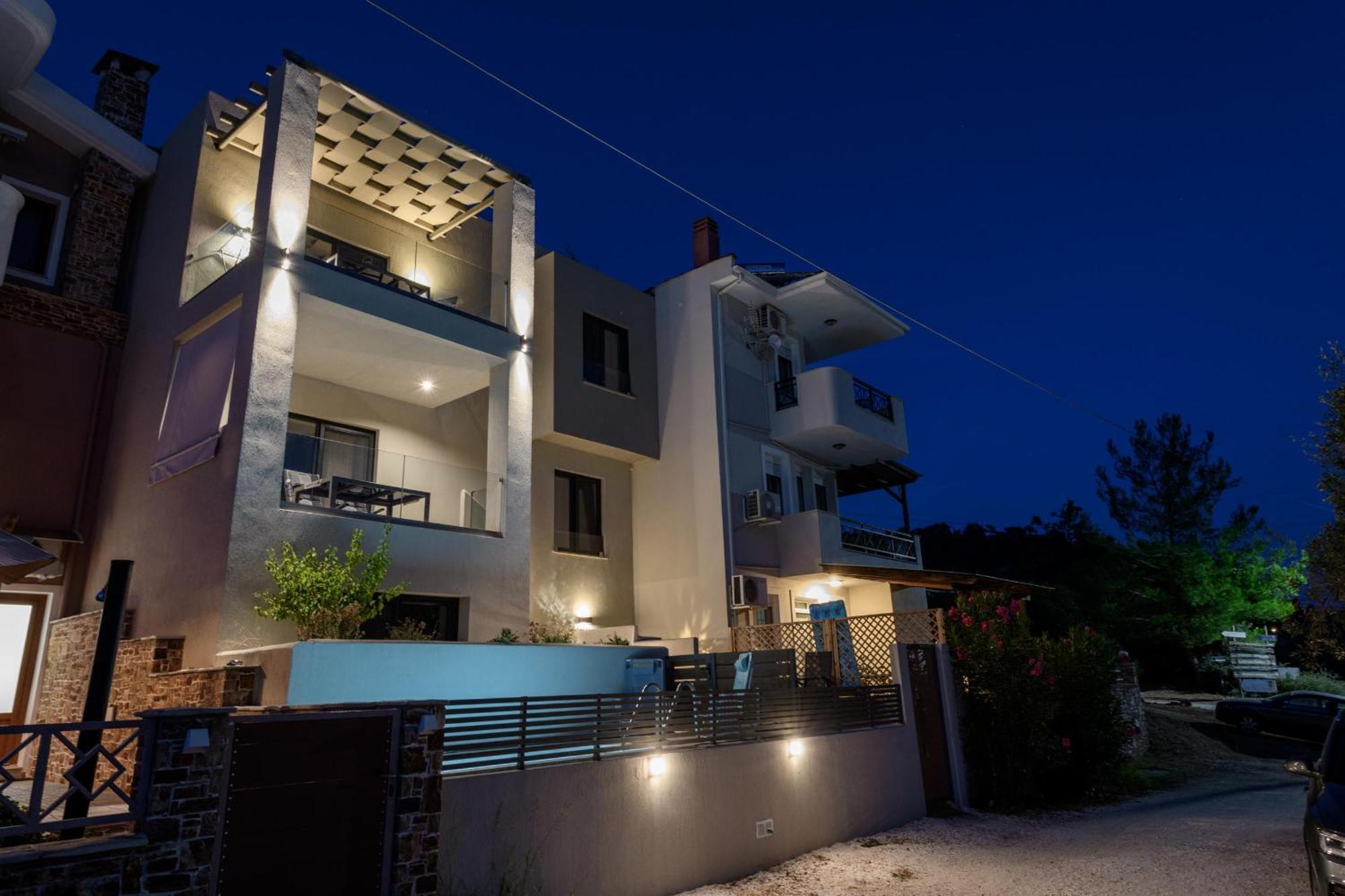 Archetypo Luxury Living Apartment Chrysi Ammoudia Exterior foto