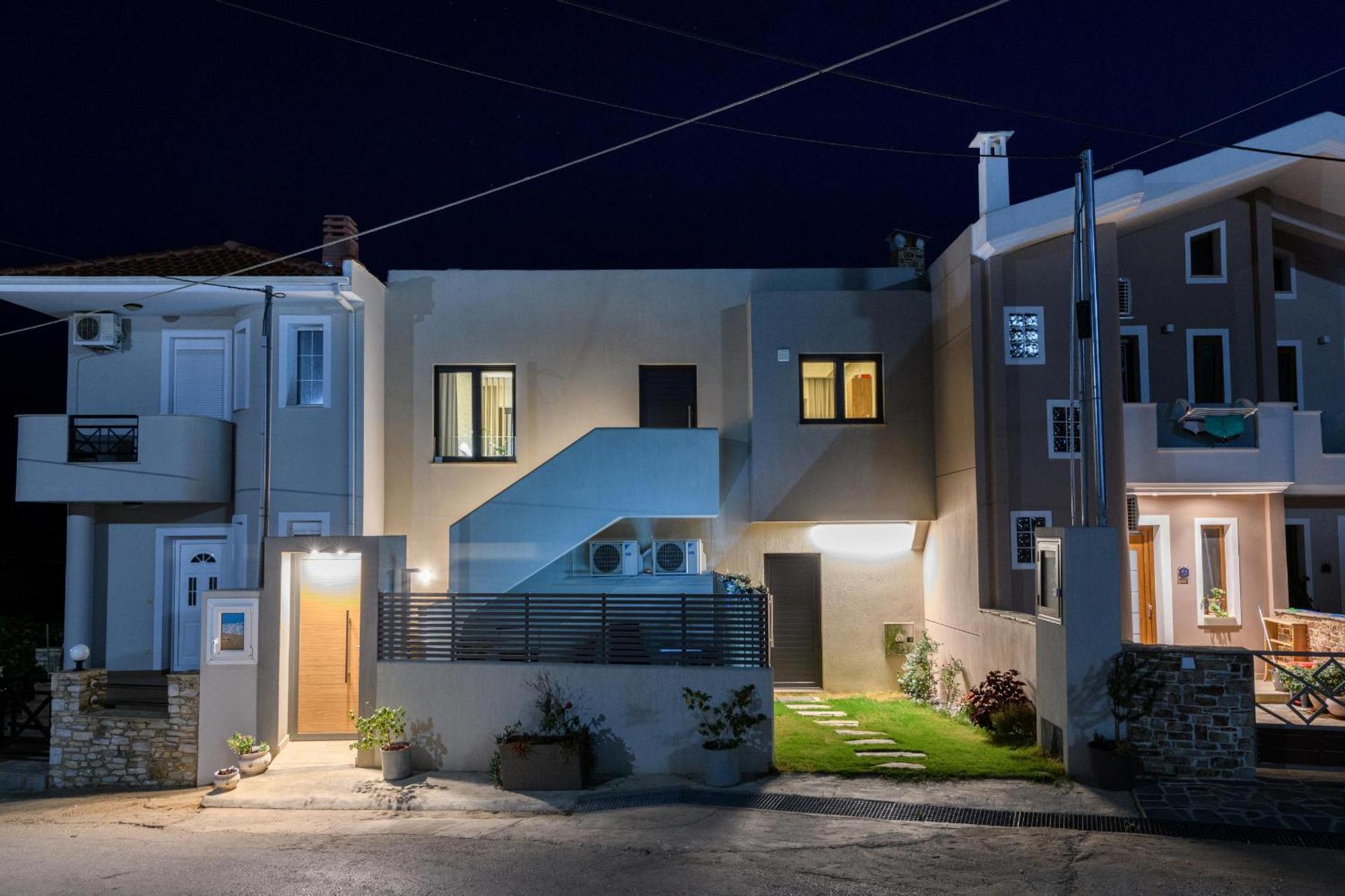 Archetypo Luxury Living Apartment Chrysi Ammoudia Exterior foto