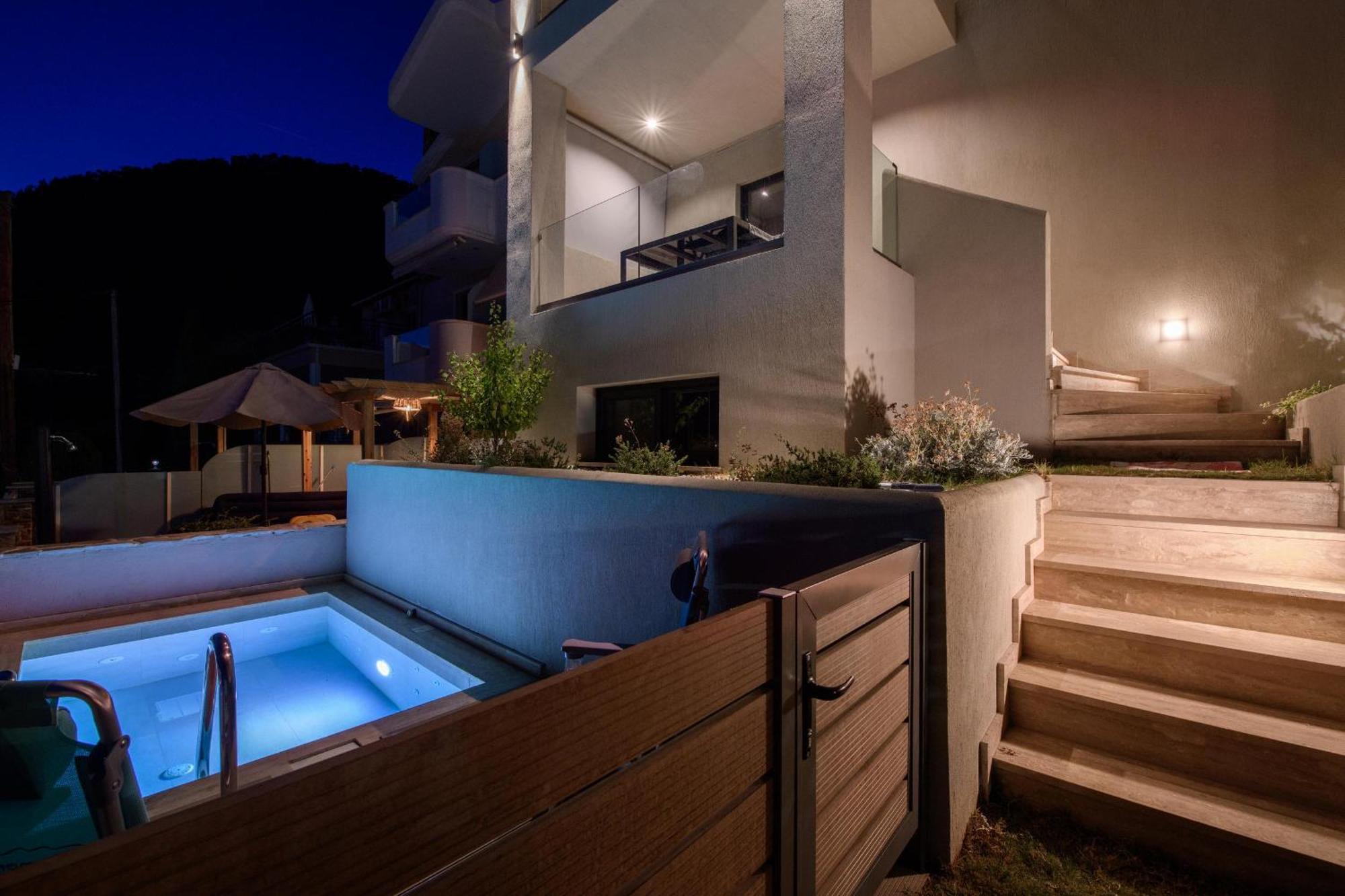 Archetypo Luxury Living Apartment Chrysi Ammoudia Exterior foto