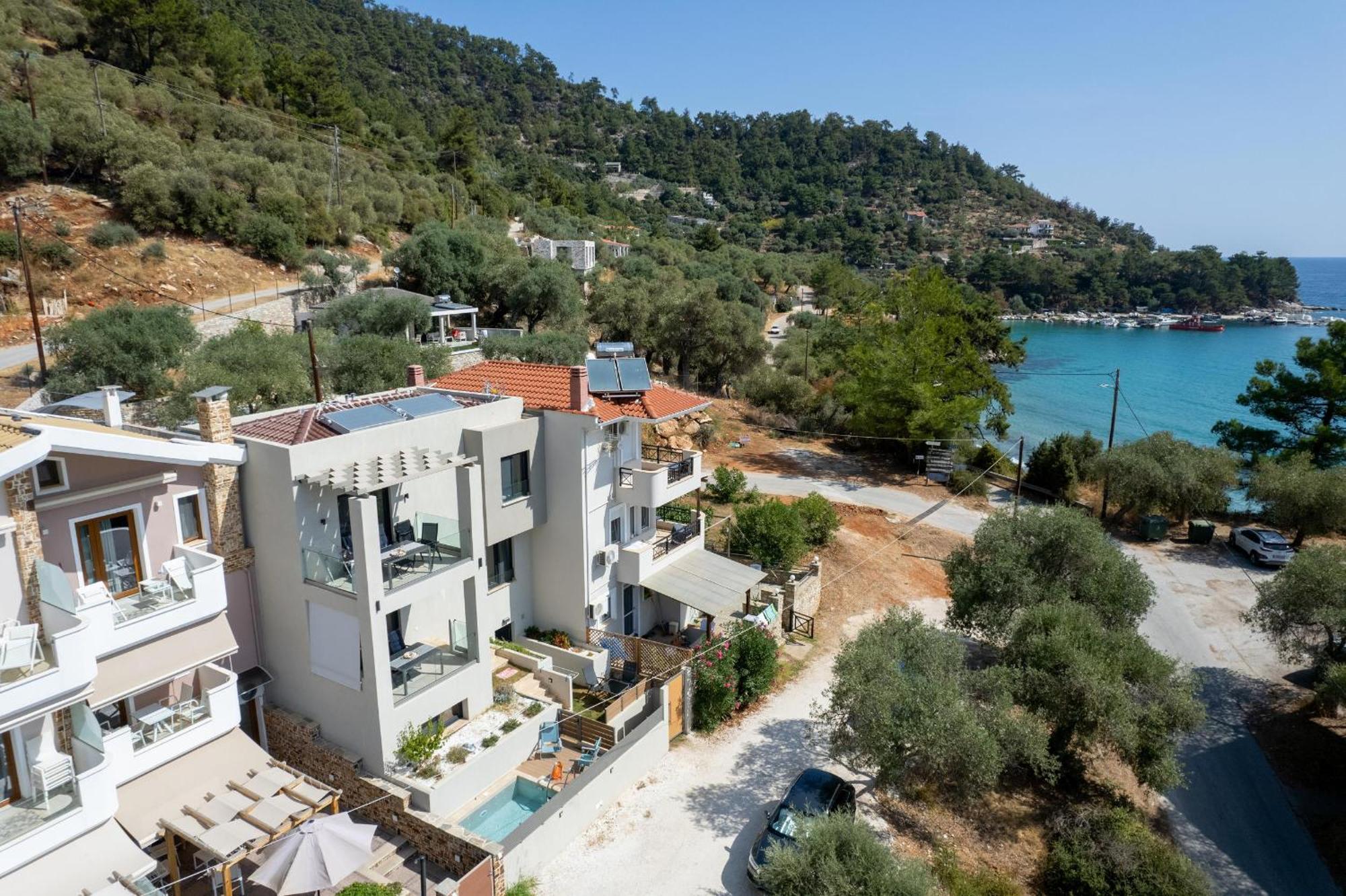 Archetypo Luxury Living Apartment Chrysi Ammoudia Exterior foto